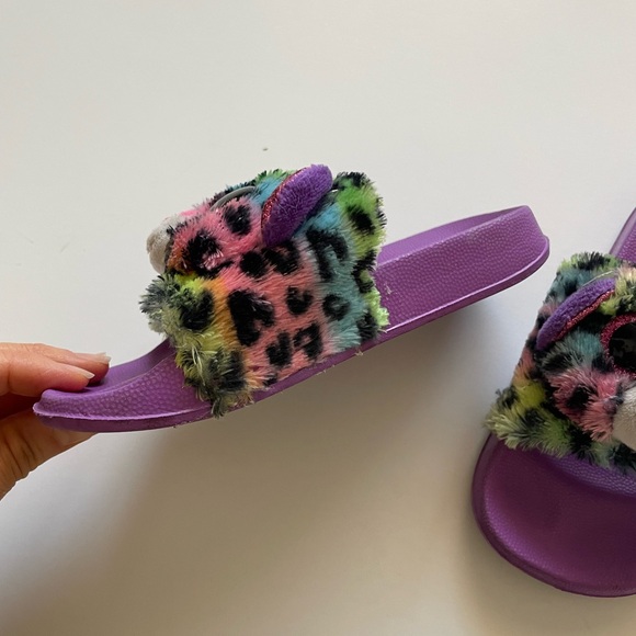 Kids girl TY plush animal sandals - Picture 9 of 12